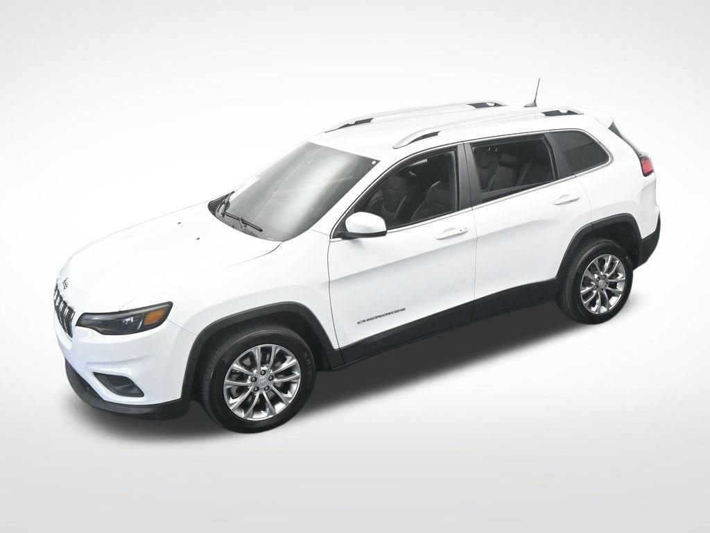 Used 2021 Jeep Cherokee Latitude Lux w/ Comfort/Convenience Group image 44