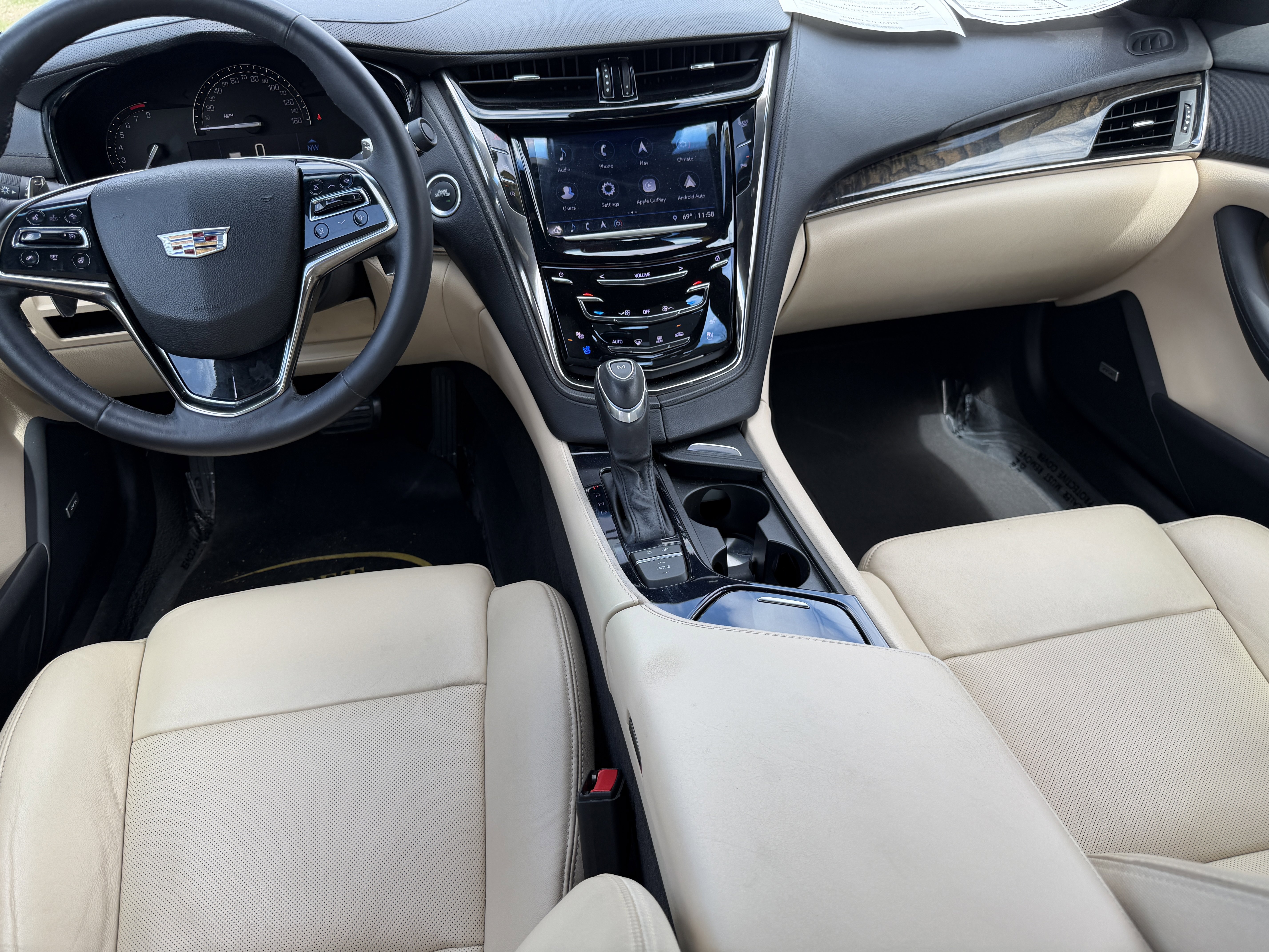Used 2018 Cadillac CTS Luxury RWD image 14