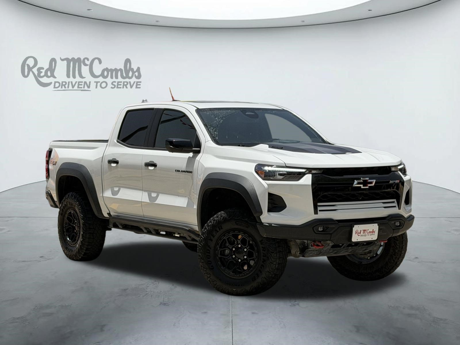 Used 2025 Chevrolet Colorado ZR2 w/ ZR2 Bison Edition AWD/4WD video 1