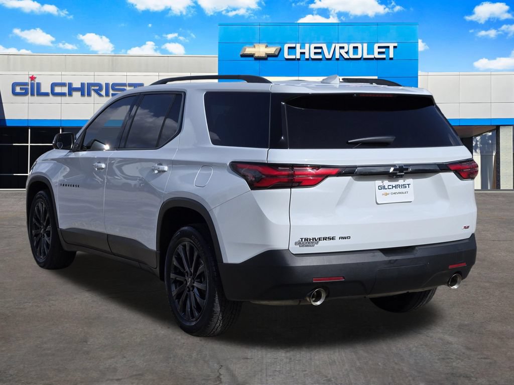 Used 2023 Chevrolet Traverse RS w/ LPO, Floor Liner Package AWD/4WD image 6