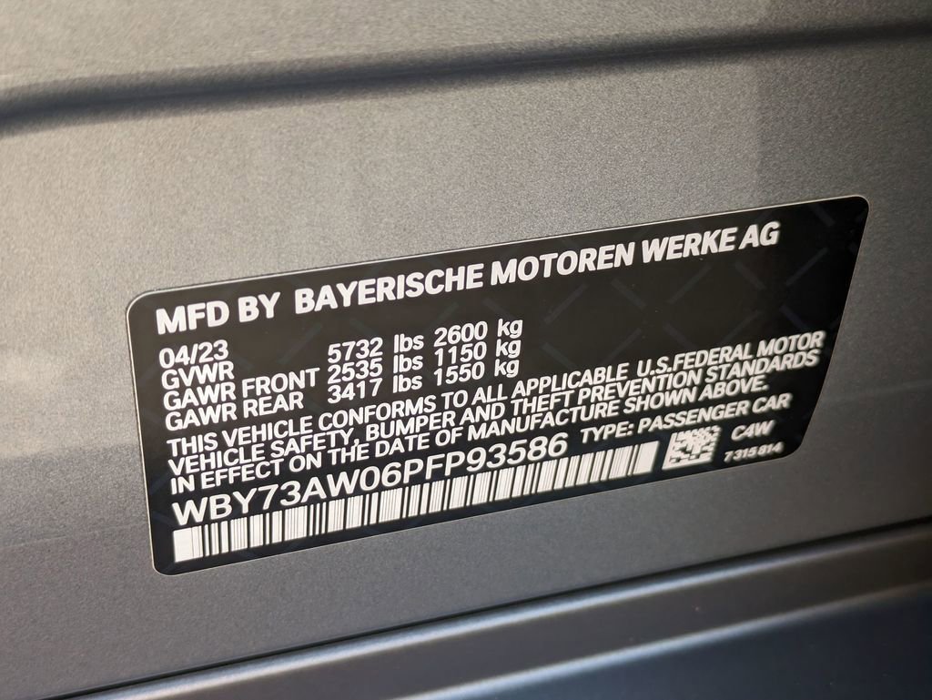 Used 2023 BMW i4 eDrive40 image 33