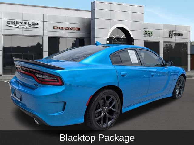 Used 2023 Dodge Charger R/T w/ Blacktop Package RWD image 3