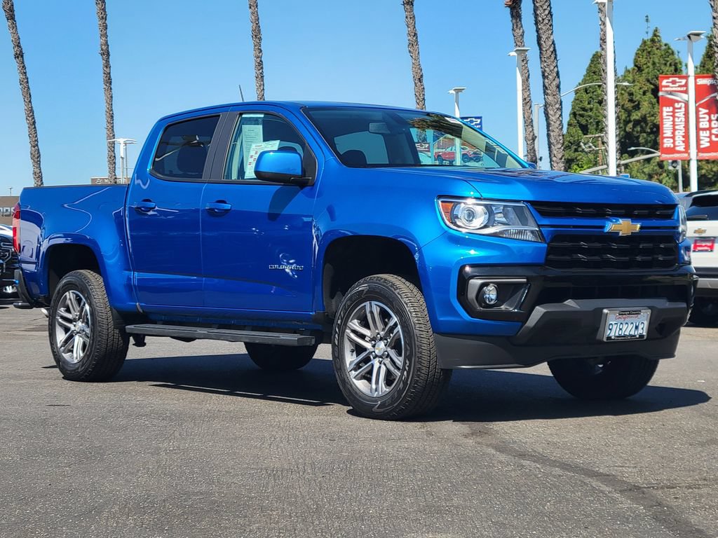 Used 2022 Chevrolet Colorado LT w/ Luxury Package RWD image 31