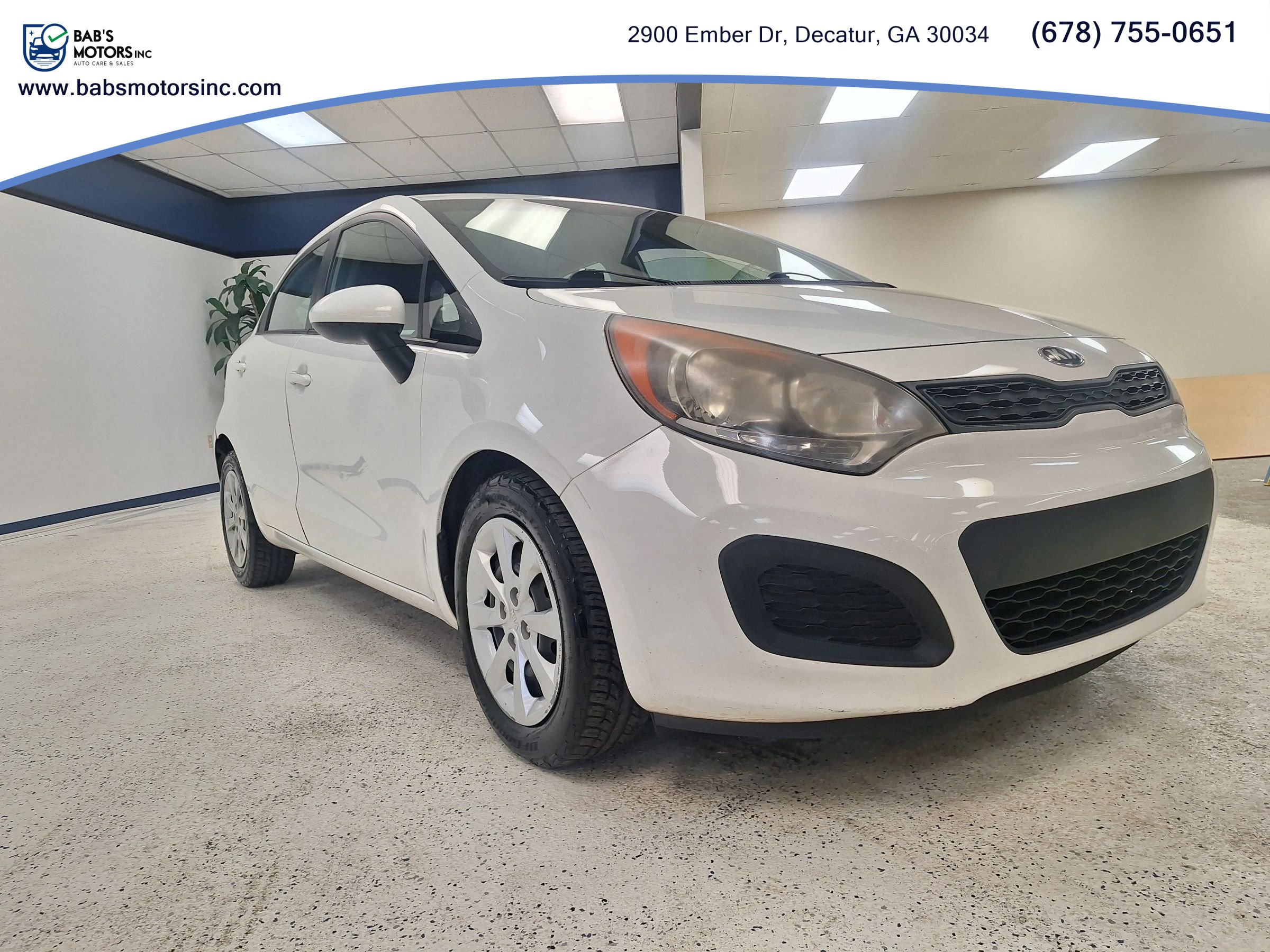 Used 2013 Kia Rio LX w/ PWR Pkg FWD image 4
