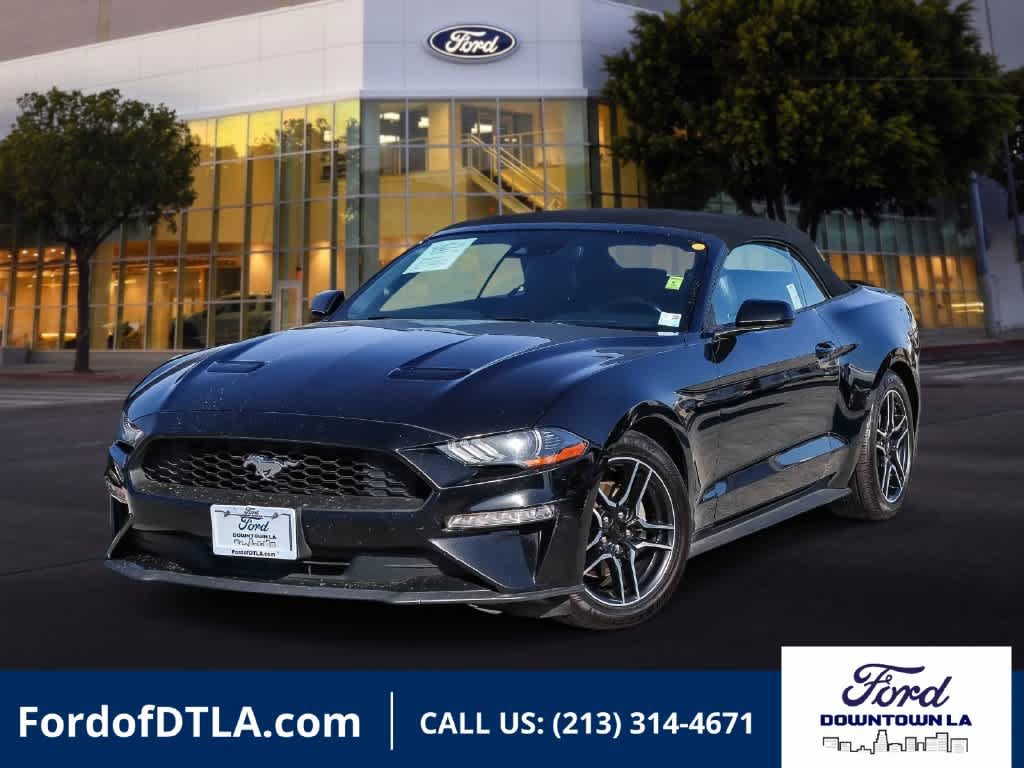 Certified 2022 Ford Mustang Premium