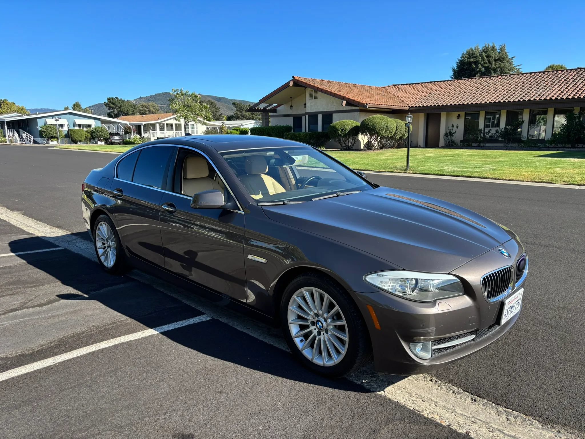 Used 2011 BMW 535i Sedan RWD image 5