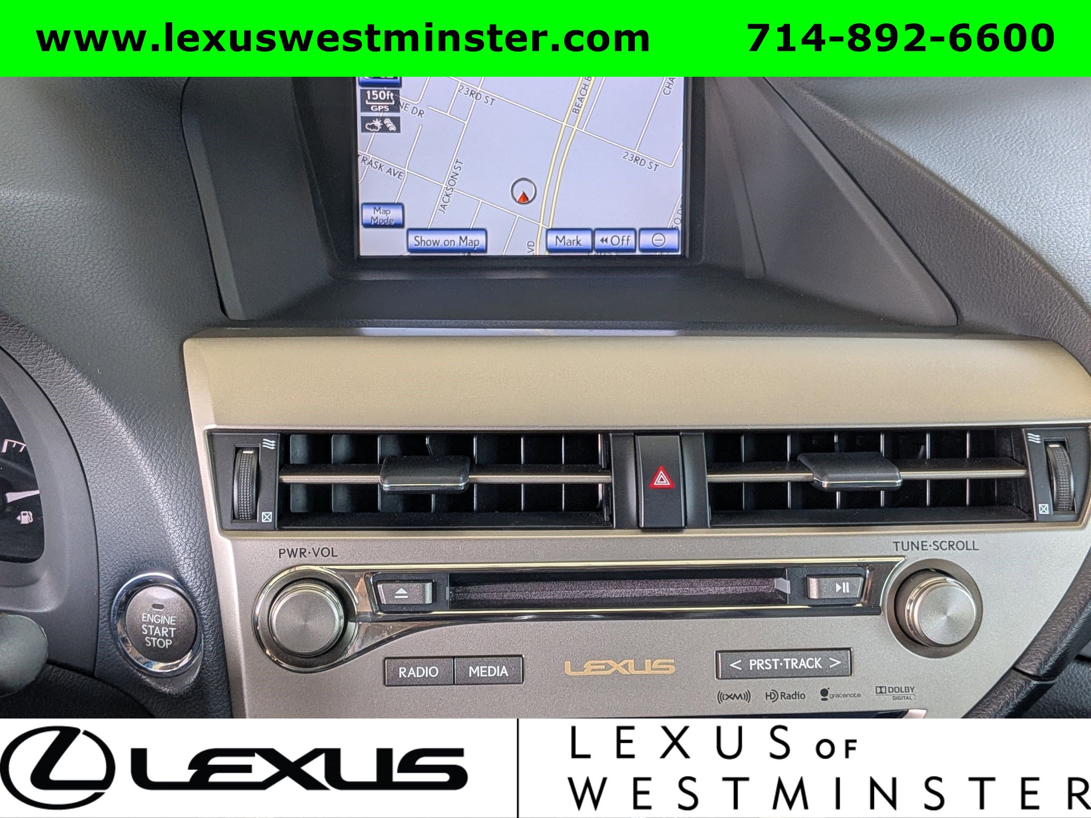 Used 2013 Lexus RX 350 FWD w/ Navigation Pkg image 20