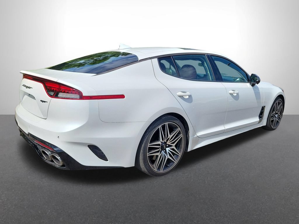 Used 2022 Kia Stinger GT2 w/ Red Interior Color Package RWD image 5