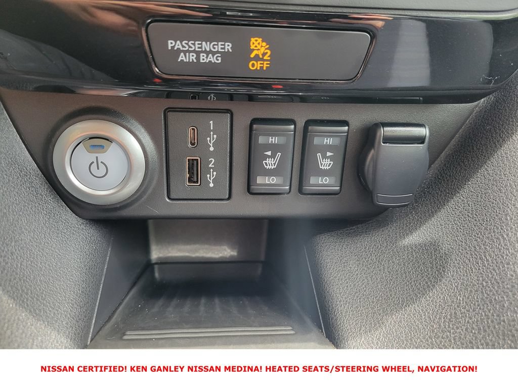 Certified 2024 Nissan Leaf SV Plus FWD image 28