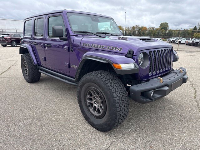 Used 2023 Jeep Wrangler Unlimited Rubicon 392 w/ Xtreme Recon 35" Tire Package AWD/4WD image 9