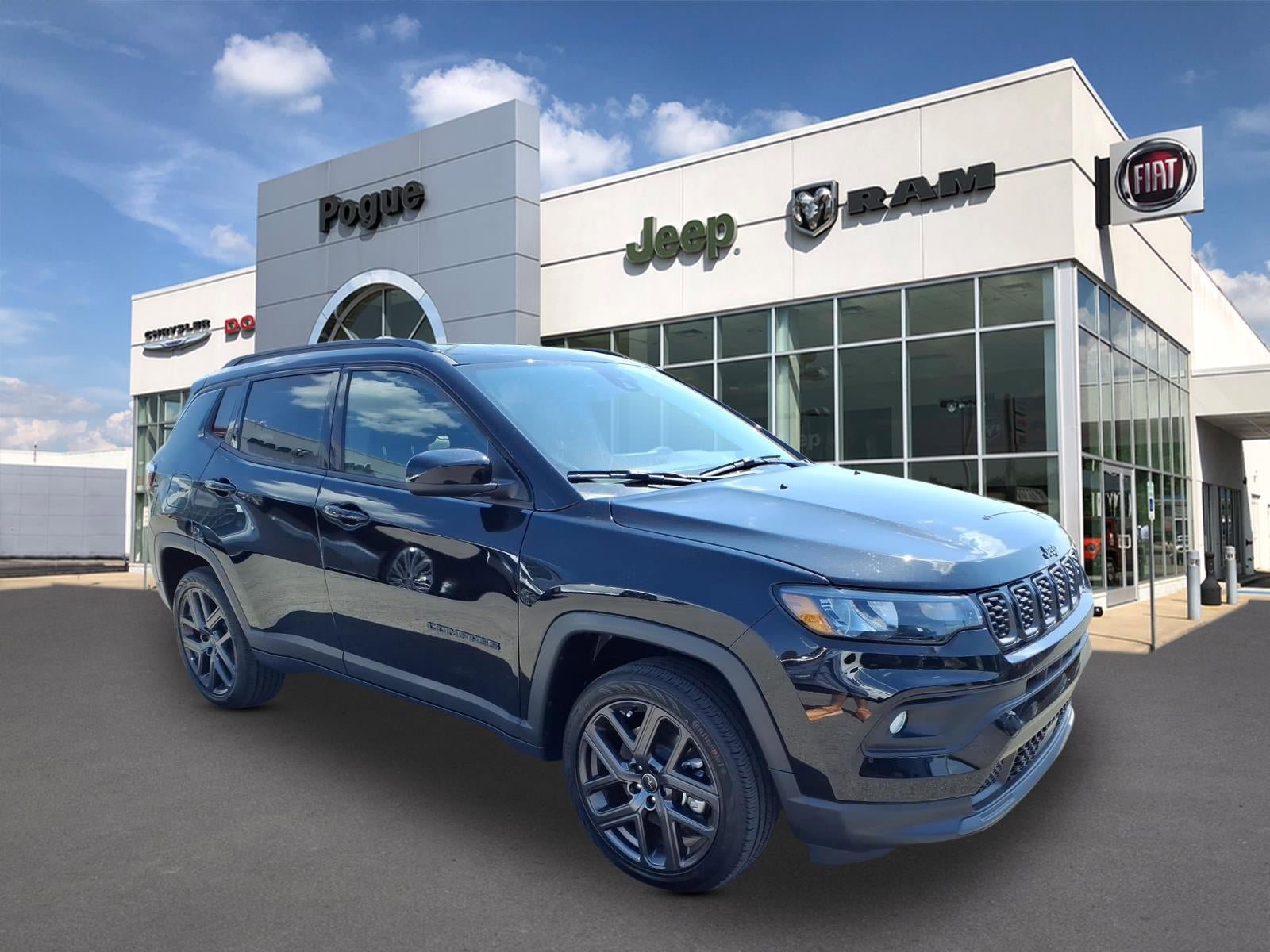 New 2026 Jeep Compass Latitude AWD/4WD image 1