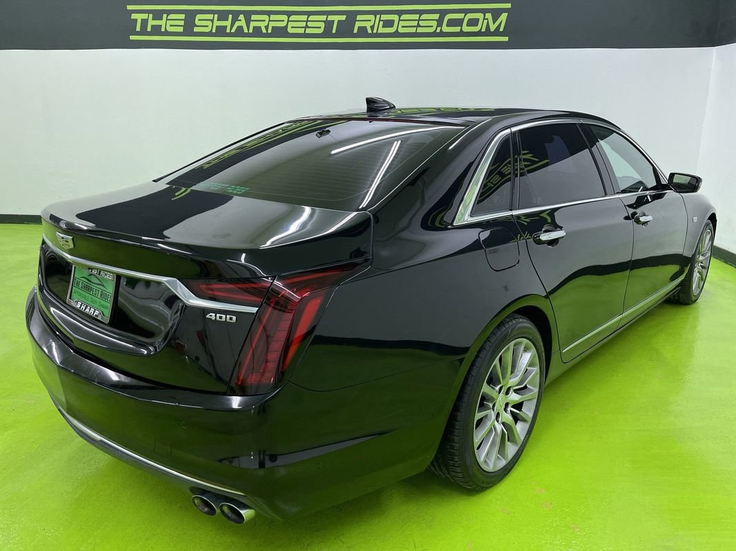 Used 2020 Cadillac CT6 Luxury image 10
