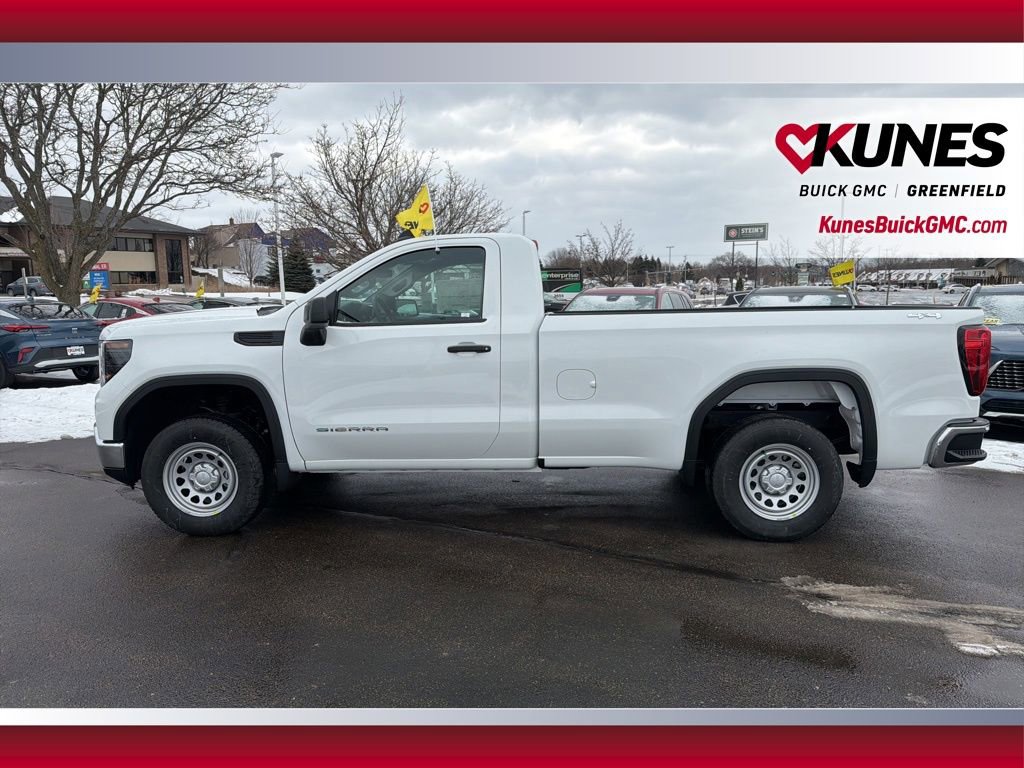 New 2026 GMC Sierra 1500 Pro w/ Pro Value Package image 10