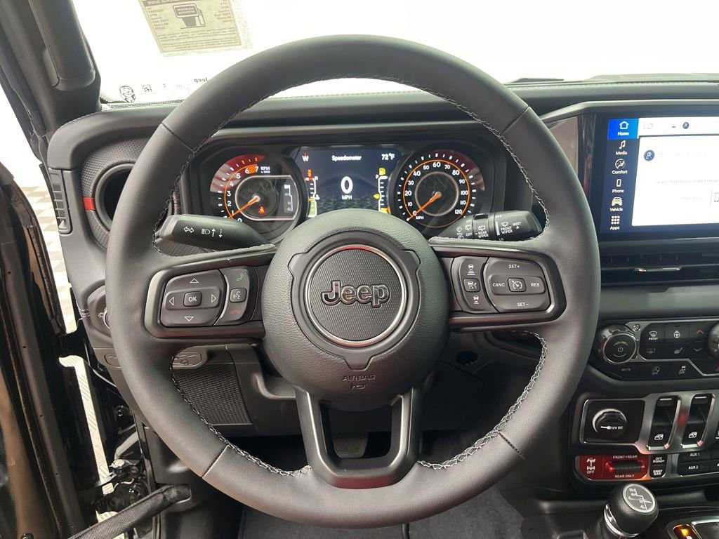 New 2026 Jeep Wrangler Rubicon w/ Safety Group image 12