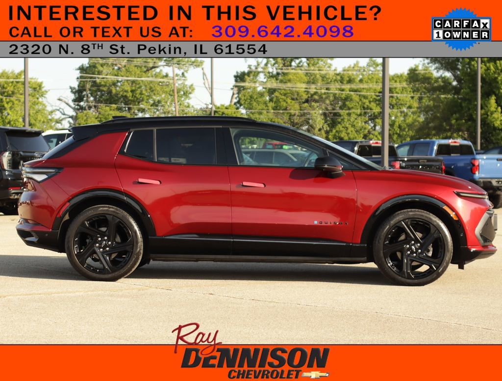 Used 2024 Chevrolet Equinox EV RS w/ Active Safety Package 3 FWD image 8