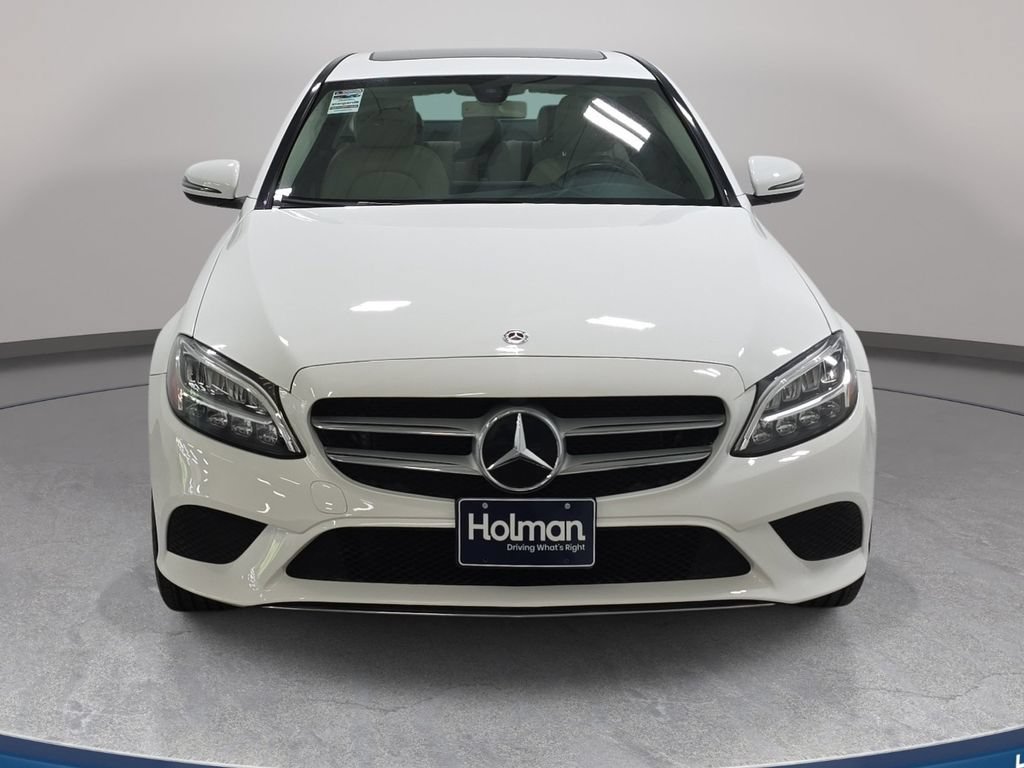 Used 2020 Mercedes-Benz C 300 4MATIC Sedan image 3