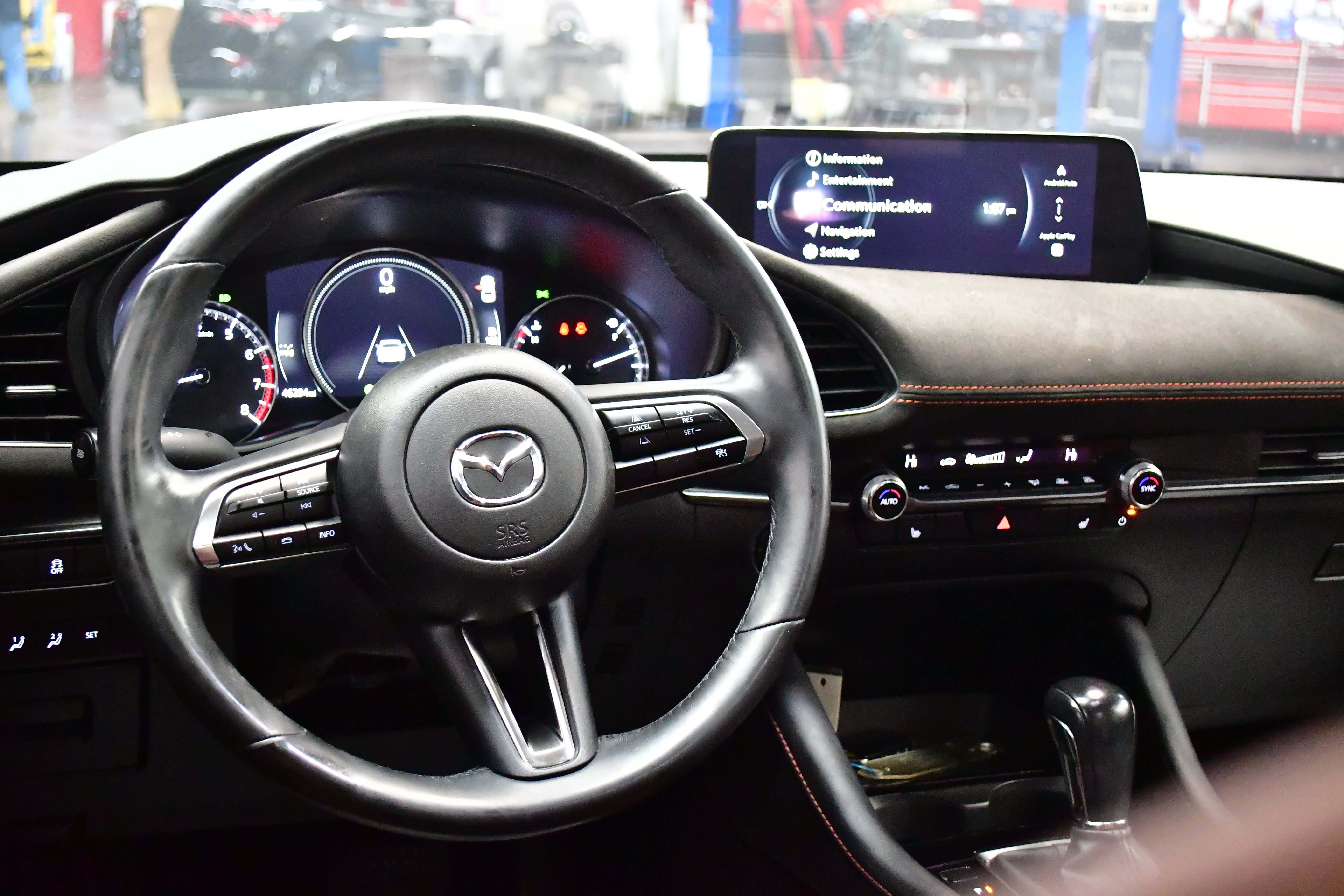 Used 2024 MAZDA MAZDA3 s image 16