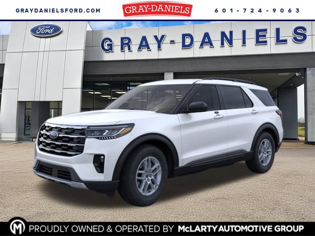 New 2026 Ford Explorer Active w/ Active Comfort Package RWD 360° Tour