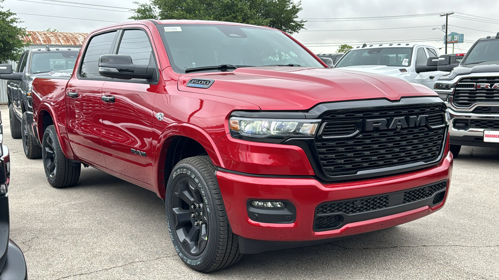 New 2026 RAM 1500 Lone Star AWD/4WD image 3