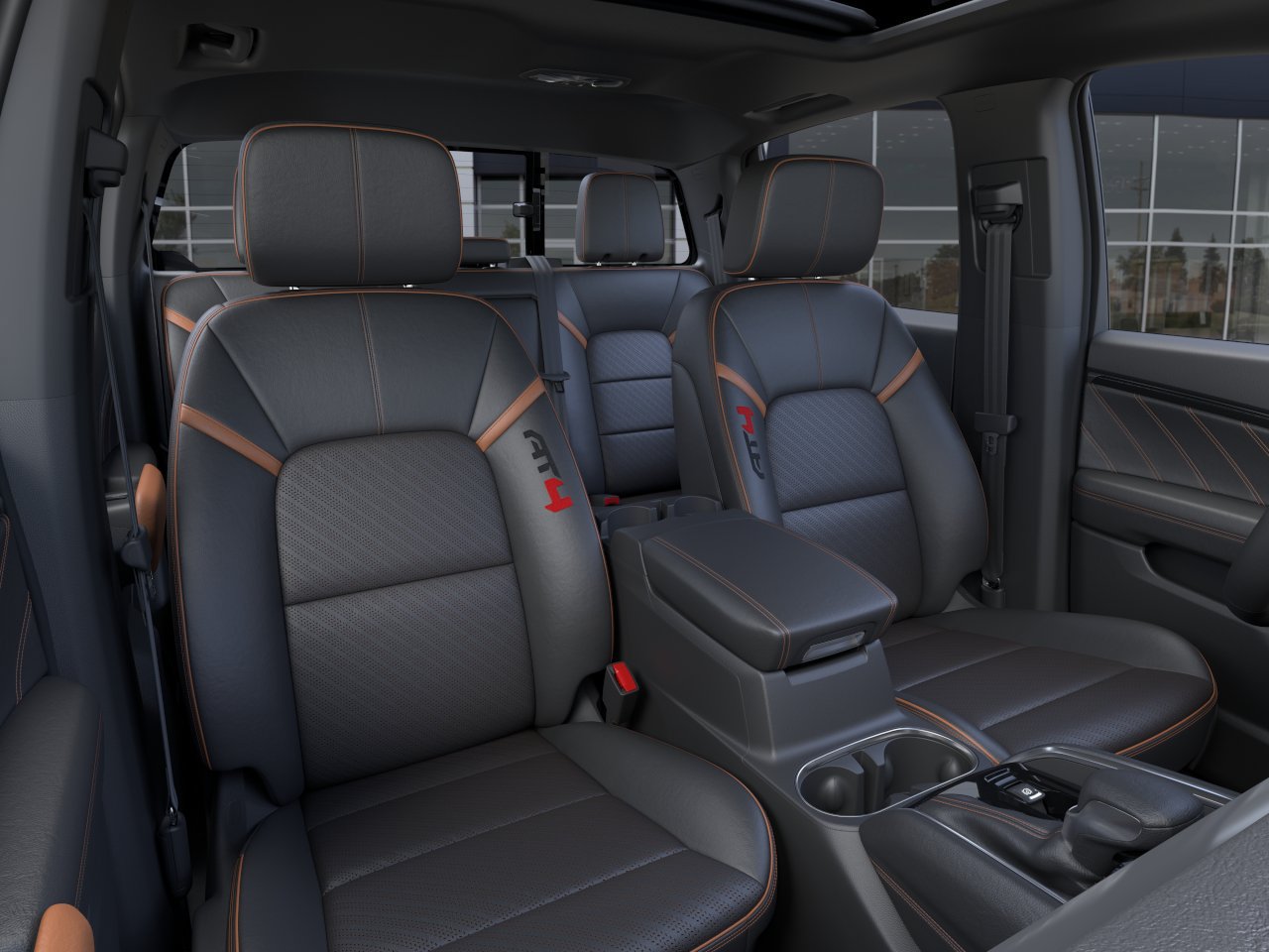 New 2026 GMC Canyon AT4 w/ Technology Plus Package AWD/4WD image 16