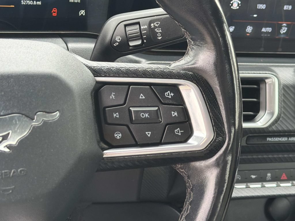 Certified 2024 Ford Mustang Premium RWD image 13