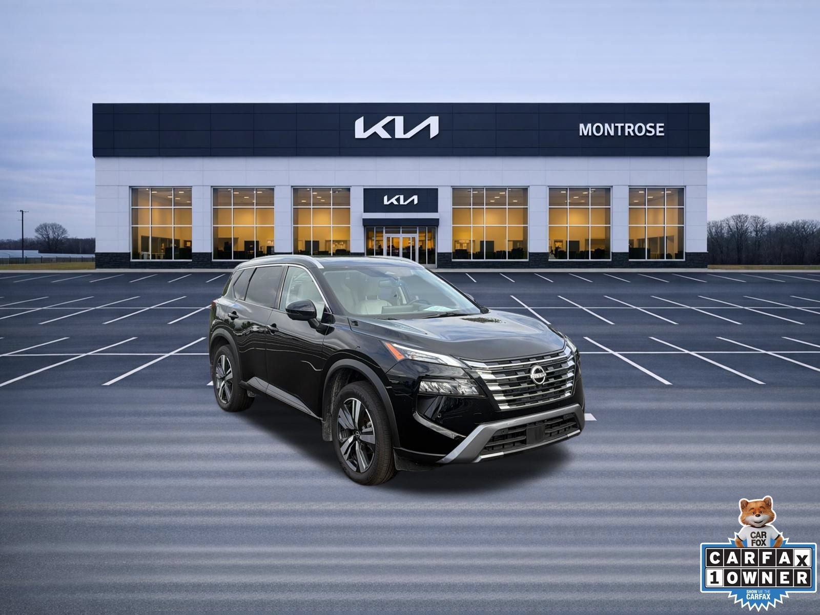 Used 2025 Nissan Rogue SL w/ SL Premium Package AWD/4WD image 3