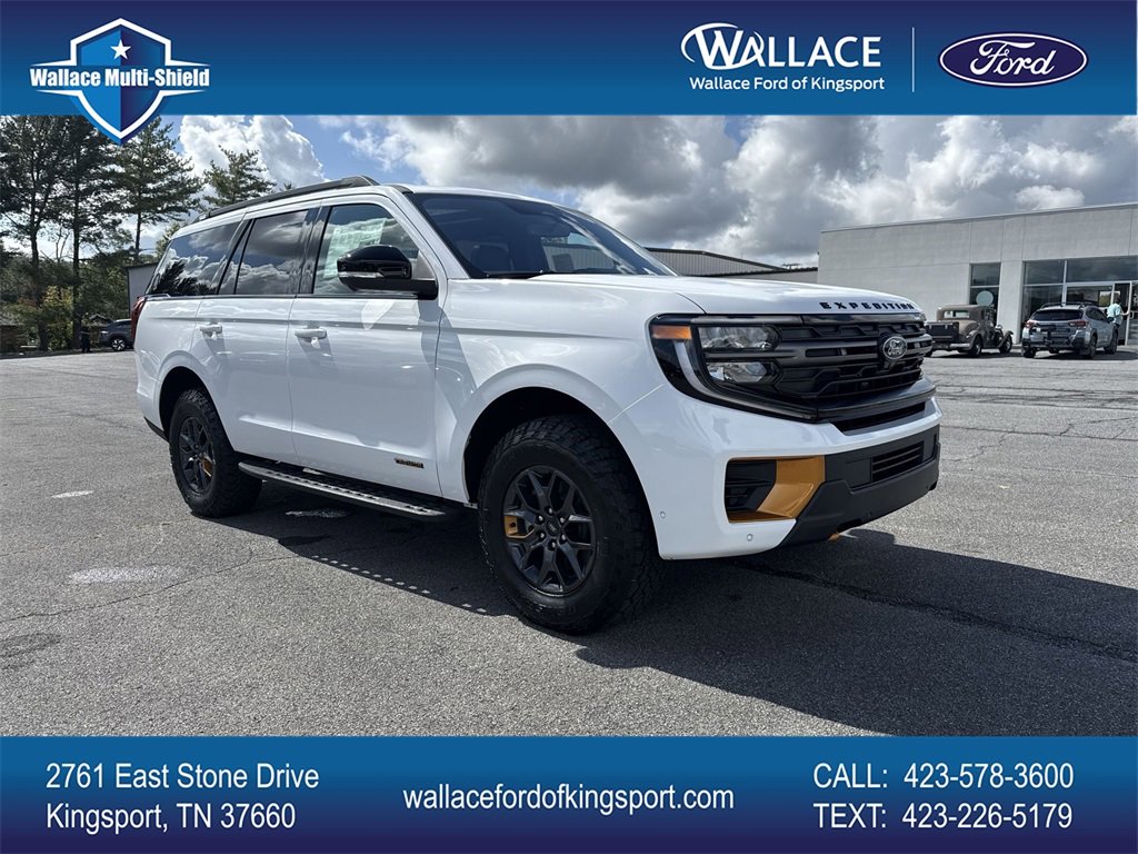 New 2025 Ford Expedition Tremor