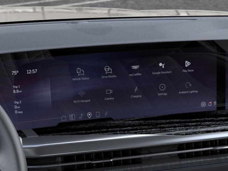 New 2026 Cadillac Escalade IQ Sport 1 w/ LPO, ONYX Package AWD/4WD image 21