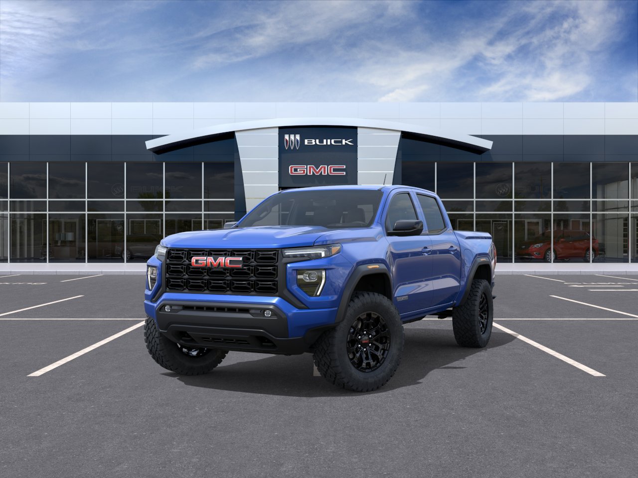 New 2026 GMC Canyon Elevation w/ Convenience Package RWD image 32
