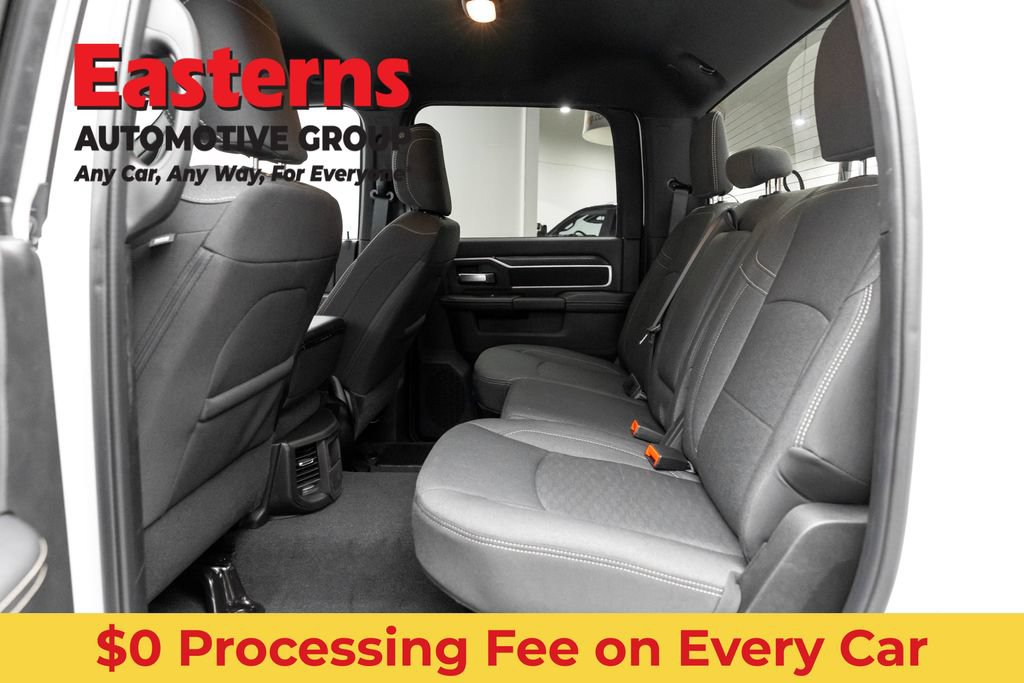 Used 2025 RAM 3500 Lone Star AWD/4WD image 21