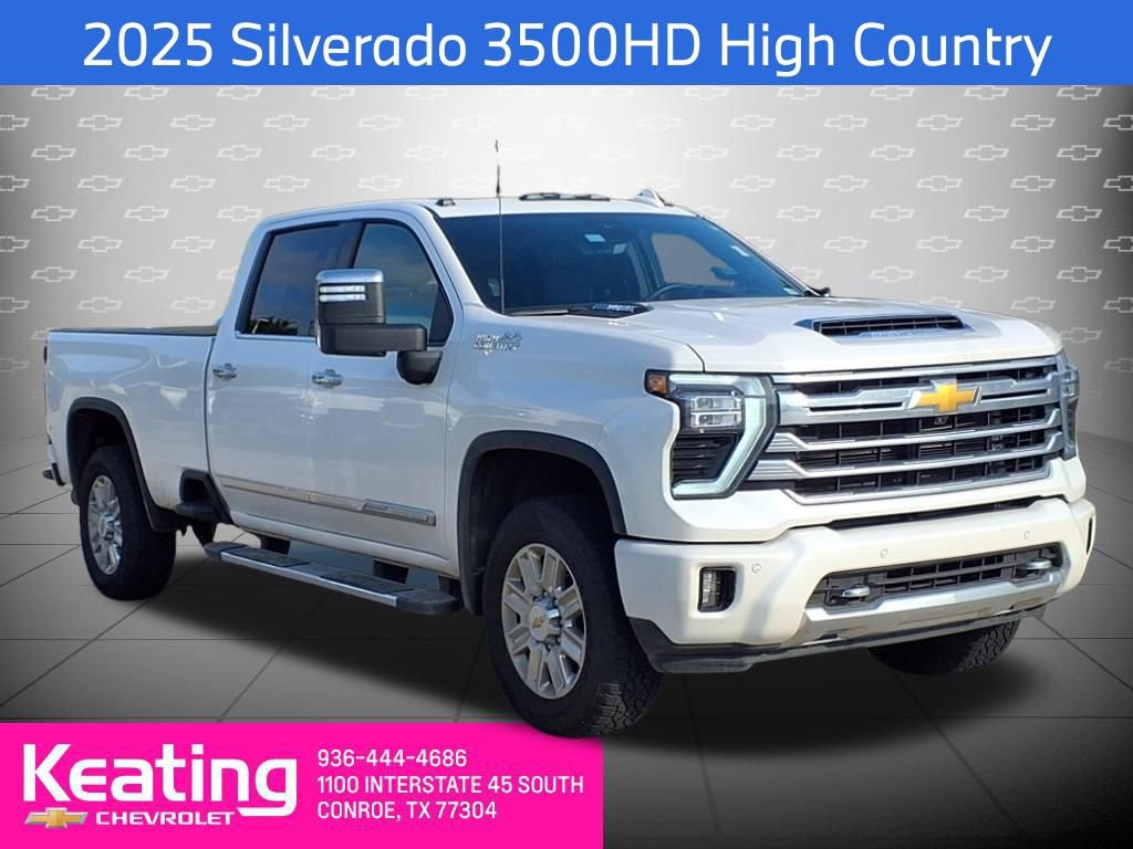 Used 2025 Chevrolet Silverado 3500 High Country w/ High Country Premium Package
