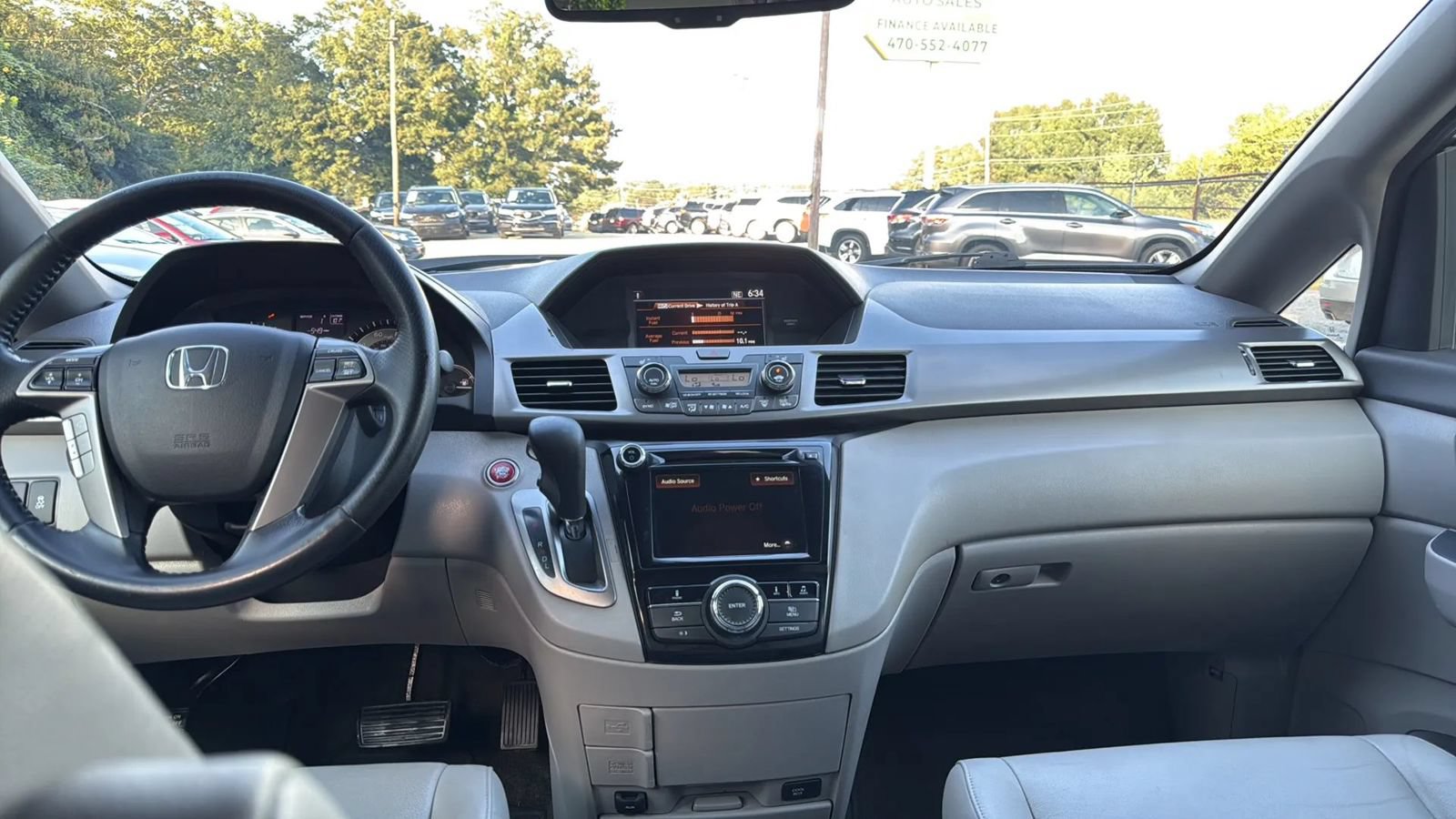 Used 2016 Honda Odyssey EX-L image 15