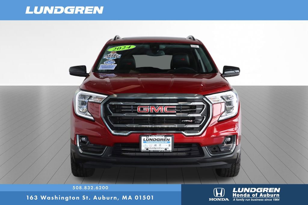 Used 2024 GMC Terrain AT4 w/ LPO, Floor Liner Package image 2