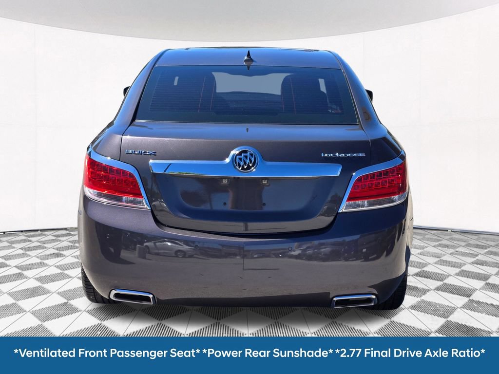 Used 2012 Buick LaCrosse Premium FWD image 22