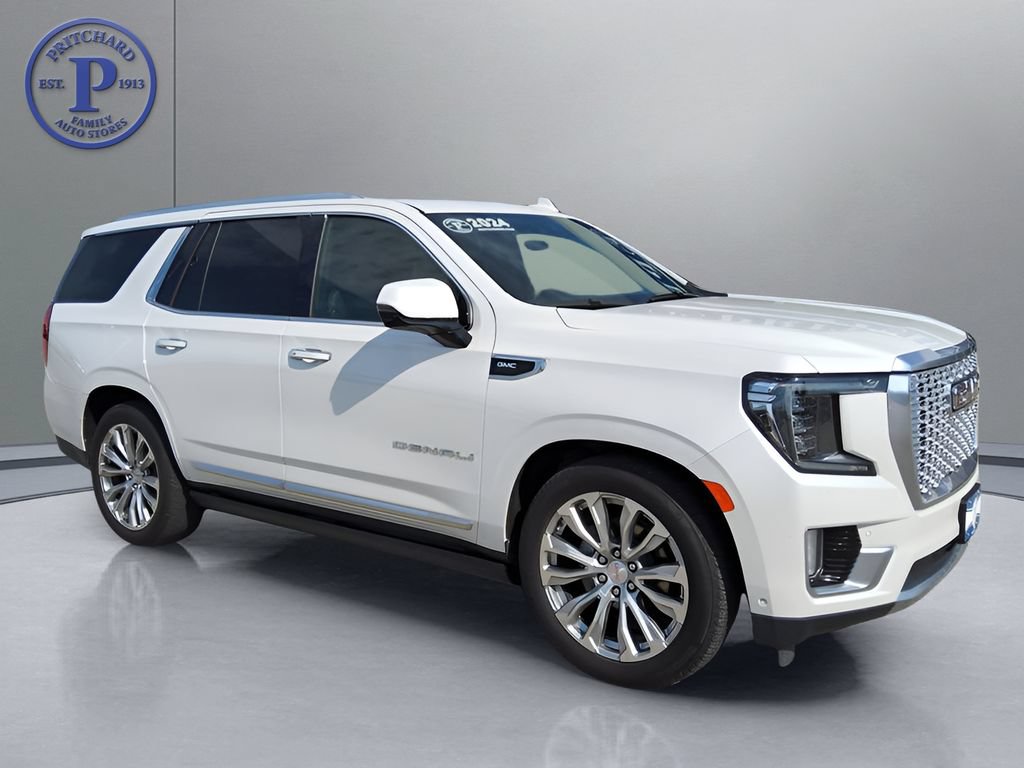 Used 2024 GMC Yukon Denali w/ Denali Reserve Package AWD/4WD video 1