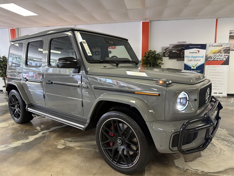 Used 2025 Mercedes-Benz G 63 AMG 4MATIC image 21