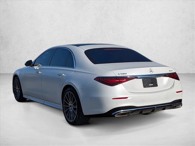 New 2026 Mercedes-Benz S 580 4MATIC Sedan image 8