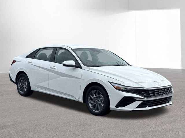 New 2026 Hyundai Elantra Blue image 12