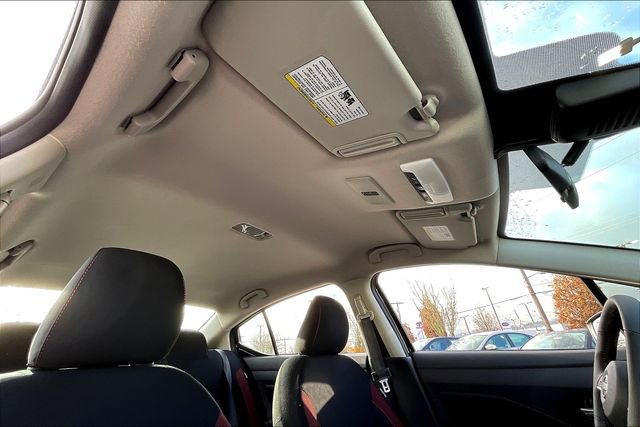 New 2025 Nissan Versa SR w/ Trunk Package image 23