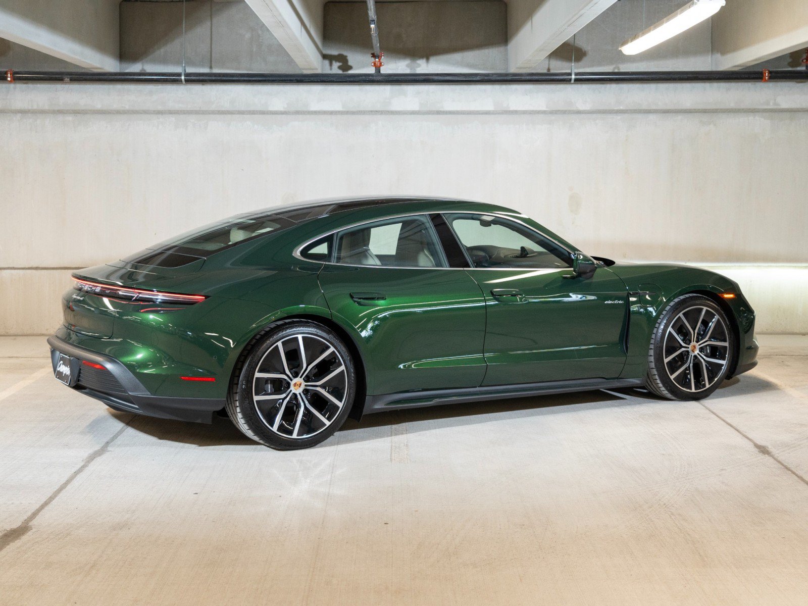 New 2026 Porsche Taycan AWD/4WD image 27