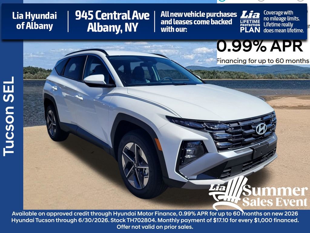 New 2026 Hyundai Tucson SEL AWD/4WD image 1