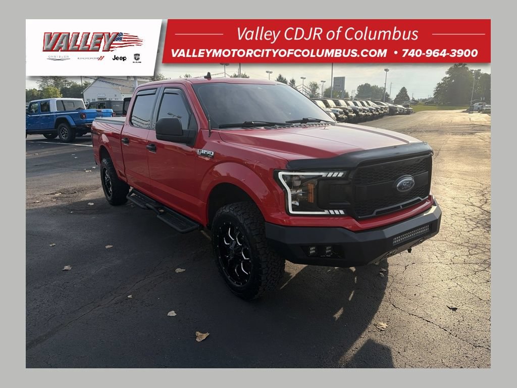 Used 2020 Ford F150 XLT