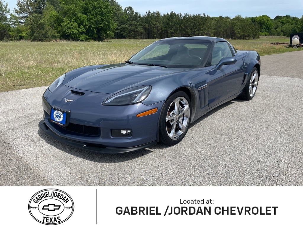 Used 2012 Chevrolet Corvette Grand Sport w/ 3LT Preferred Equipment Group RWD image 1