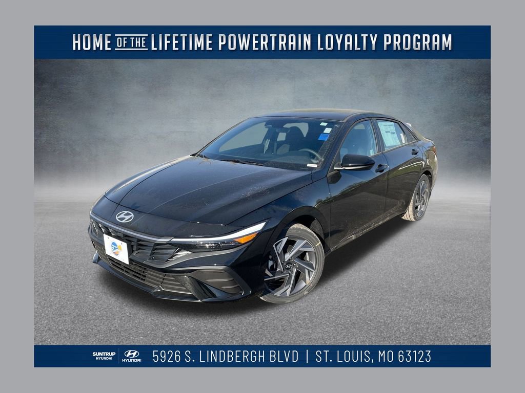 Used 2025 Hyundai Elantra SEL