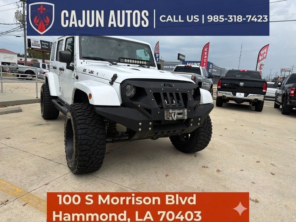 Used 2017 Jeep Wrangler Unlimited Rubicon AWD/4WD image 8