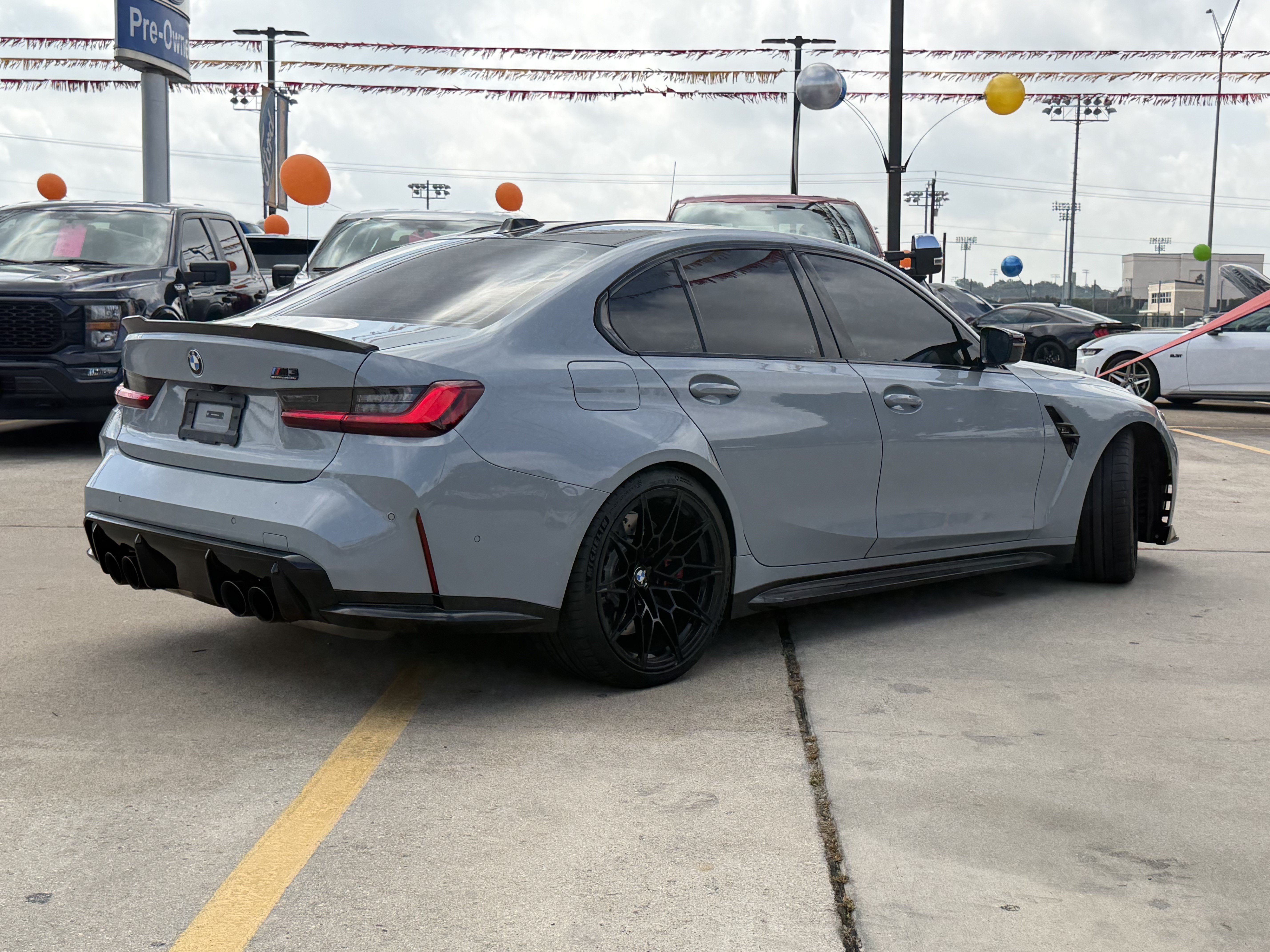 Used 2024 BMW M3 Competition w/ Executive Package RWD image 6