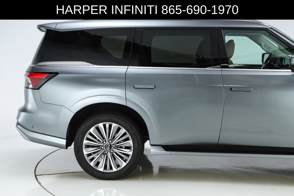 Used 2025 INFINITI QX80 Sensory AWD/4WD image 51