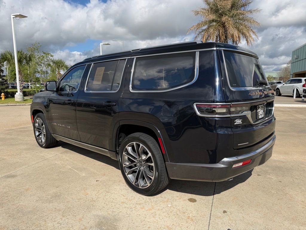 Used 2022 Jeep Grand Wagoneer Series III image 3