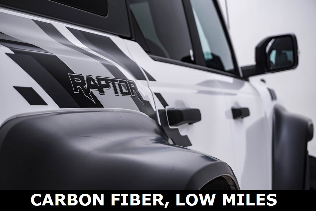 Used 2023 Ford Bronco Raptor w/ Interior Carbon Fiber Pack 6 image 13