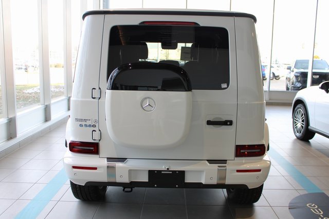 New 2025 Mercedes-Benz G 580 w/ EQ Technology image 5